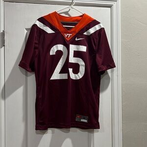Virginia Tech Jersey #25